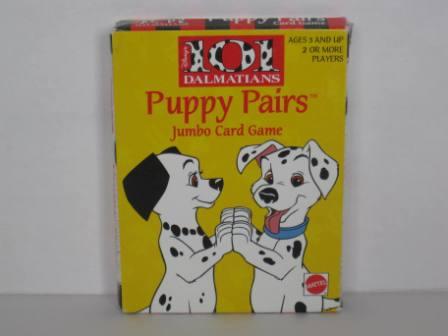 101 Dalmatians Puppy Pairs Card Game (1996) (CIB)